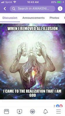 Let's remove the illusions together