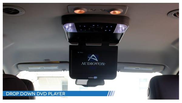 Drop-Down DVD Player Installation in a GMC Acadia