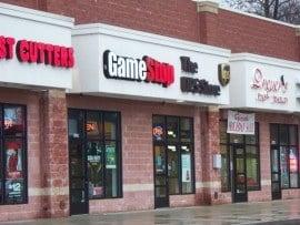 GameStop store front.