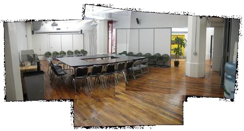 Large conference room