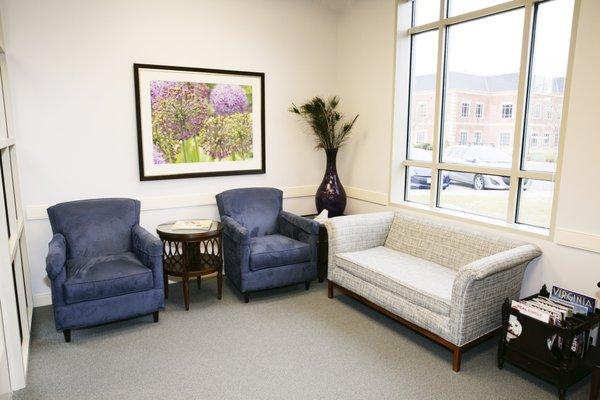 Leslie V. Cohen, MD Reception Area