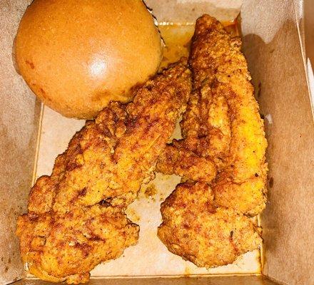 2 pc chicken tenders