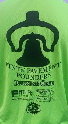 We are a proud sponsor of the P3 run club.