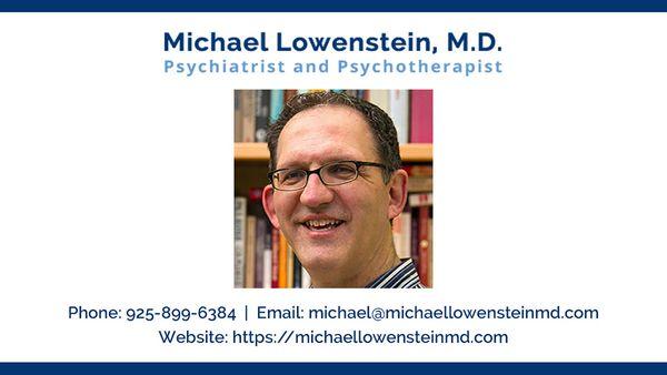 Michael Lowenstein, M.D. - Counseling and Psychotherapy in Los Angeles, CA