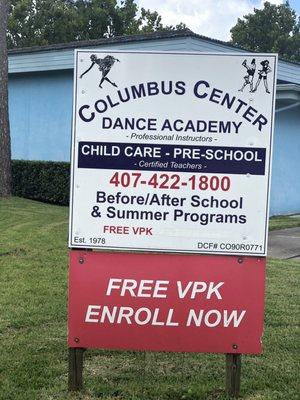 Columbus Center Dance Academy