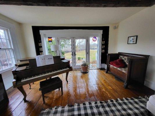 Living room completed, home cleaning (standard)