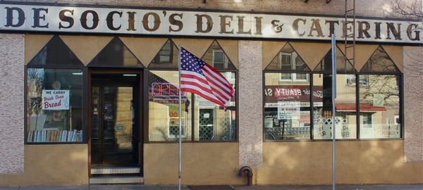 DeSocio's Deli & Catering is a family owned business since 1913.