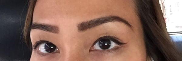 Sassi (spelling??) is the BEST for eyebrows!!