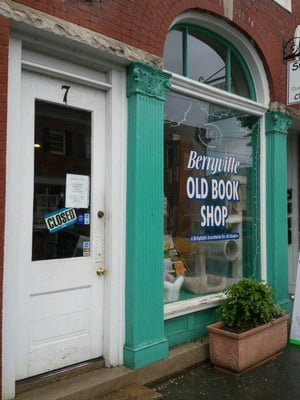 Berryville Old Book Shop