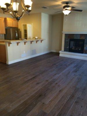 Engineered Hardwood