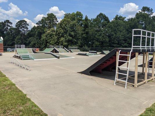 Stanford Skate Park, Hickory