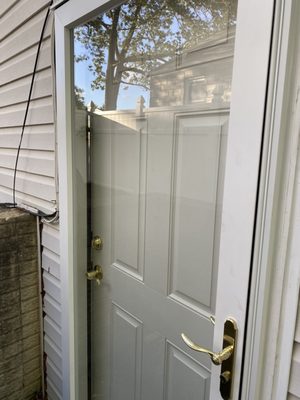 Replacement doors