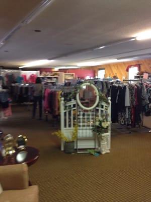 Consignment clothing for the entire family