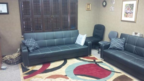 comfortable counseling setting