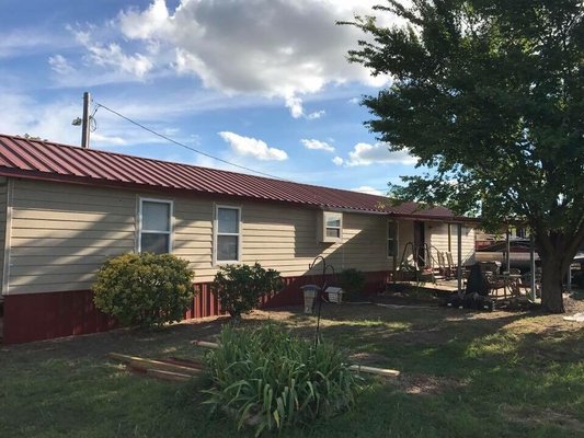 Roof, Skirting, and Siding job in Justin Texas