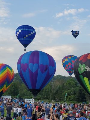 Hot Air Balloon Festival - July 5th thru 7th, 2019