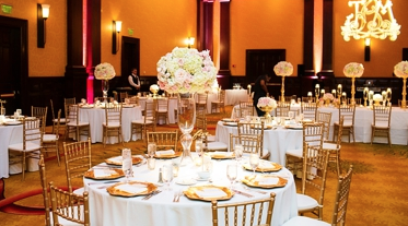 Luxurious wedding at The Worthington Renaissance Hotel planned by Inspired by Faith Weddings & Events