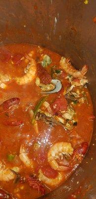 Seafood Gumbo