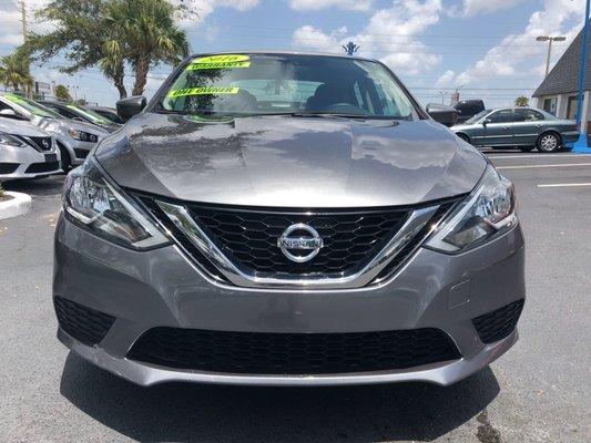 Nissan Sentra 2016