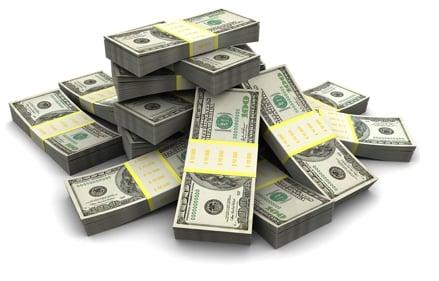 Pile of Cash when you sell your mortgage note!