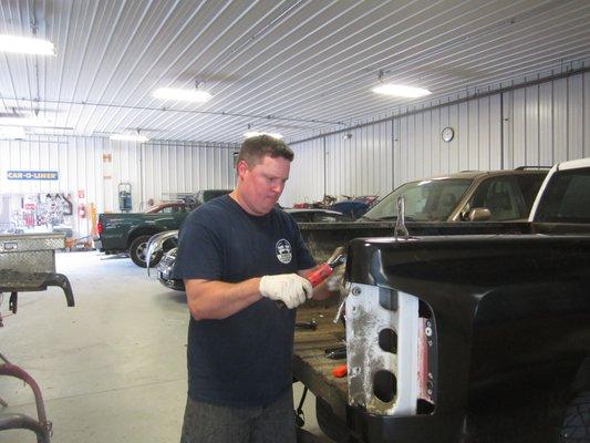 Jeff is one of our highly skilled technicians.