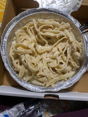 Chicken Fettucinne Alfredo