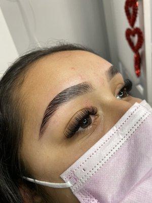 Brow Lamination