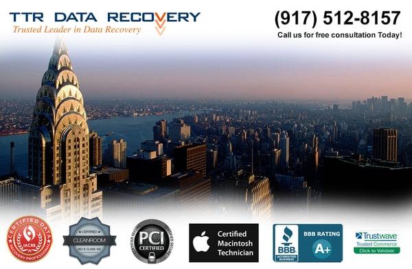 TTR Data Recovery in NYC - Hard Drive Data Recovery NYC