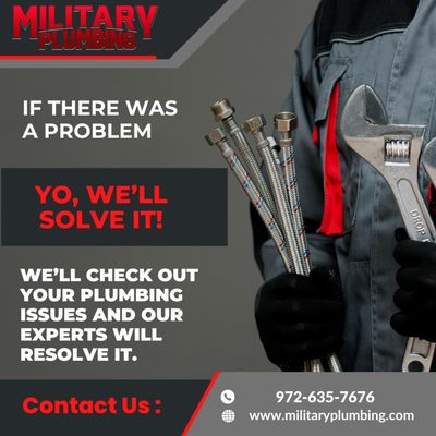 Military Plumbing