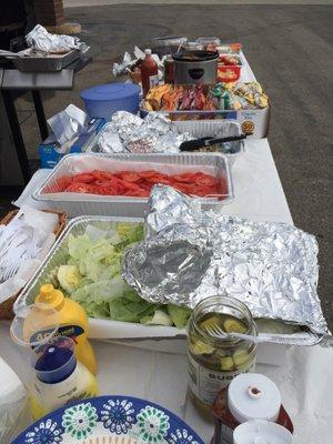 Snacks at Goleta