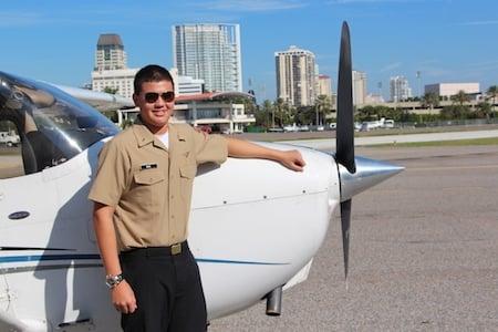 A full Aviation program is offered to 9th-12th grade students. Many students earn their private pilot license.