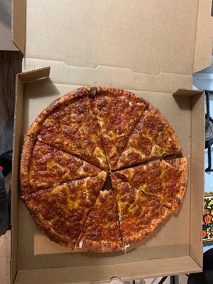 15" Large Any One Topping Pizza/ Create Your Own Pizza.  Pepperoni and extra cheese.