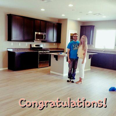 Love my new home buyers and my happy Veteran.  Congratulations.