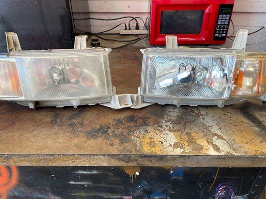 Headlight Restoration