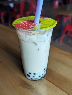 Green tea boba