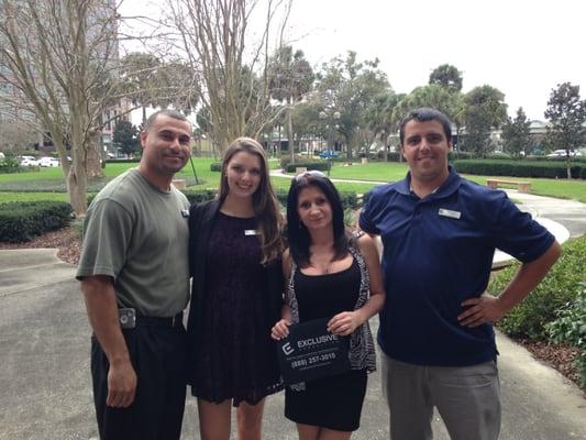 The Orlando team at the Orlando Regional Chamber of Commerce for our Ribbon Cutting