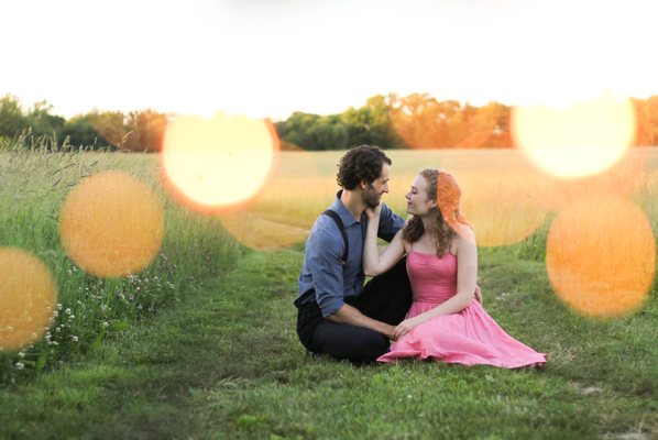 Summer Engagement Photography