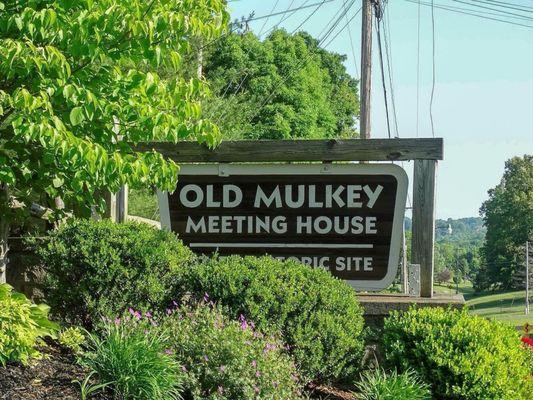 Old Mulkey signage