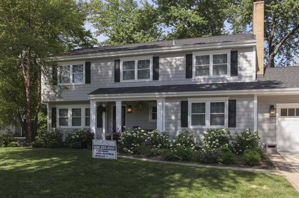 James Hardie Siding Installation