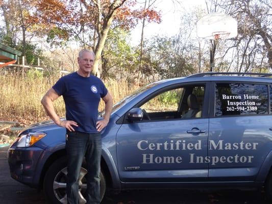 Bob Barron, Master Home Inspector