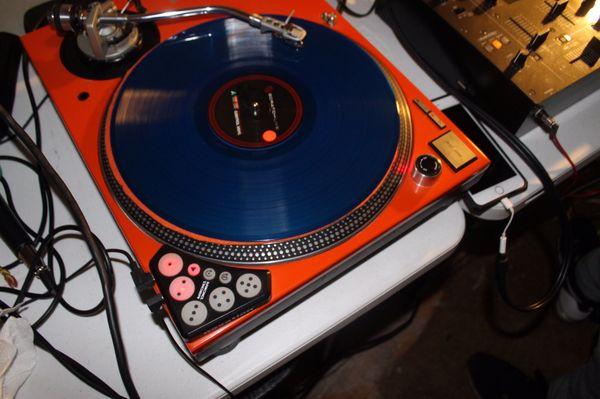 My customized 1200's by Beatlab