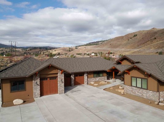 Tilcor Stone Coated Steel Roof