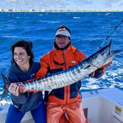 Wahoo caught on 1/2/20