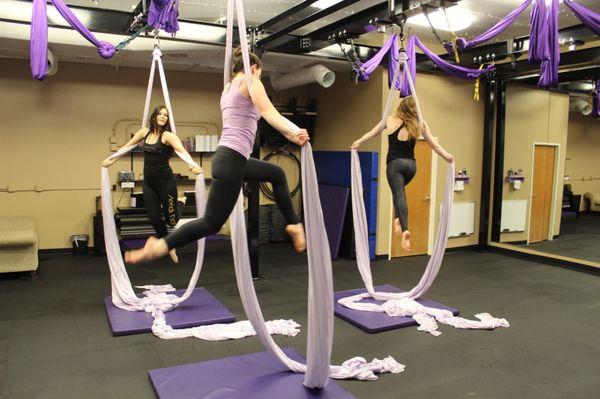 Beginner Silks classes