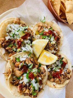 Grilled Chicken tacos