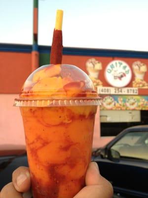 Mangonada! My first time.