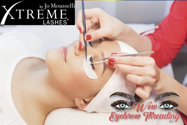 Eyelash Extensions; Xtreme Lashes