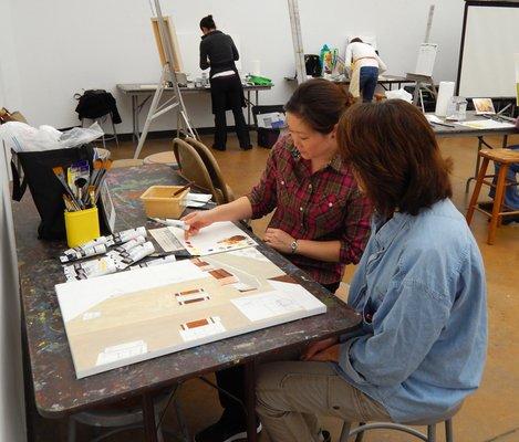 MPA offers visual art classes for all ages and abilities!