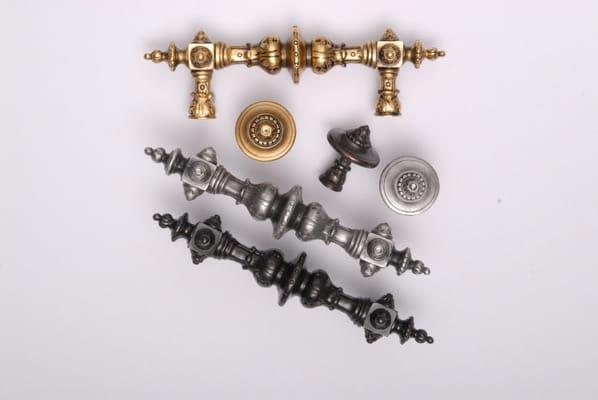 Portobello Road Knobs, Pulls from Notting Hill's King's Road Collection