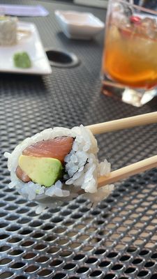 Salmon Avocado Roll